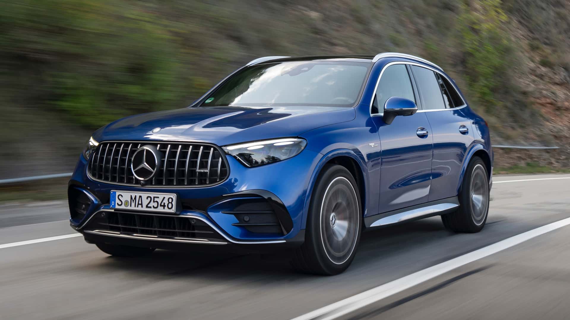 2025 mercedes amg glc63 s e performance first drive review 1