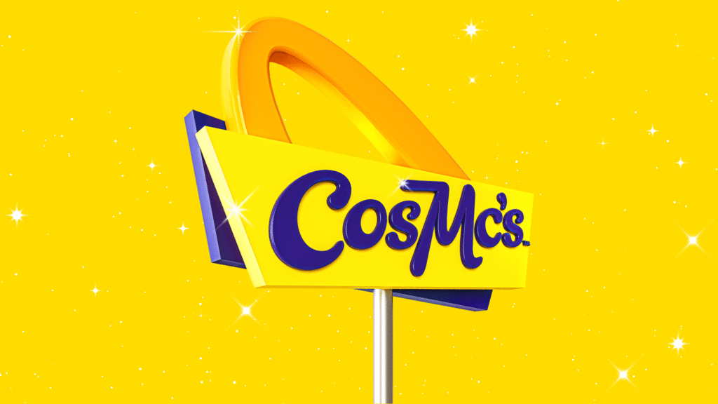 McDonald's new brand CosMc's