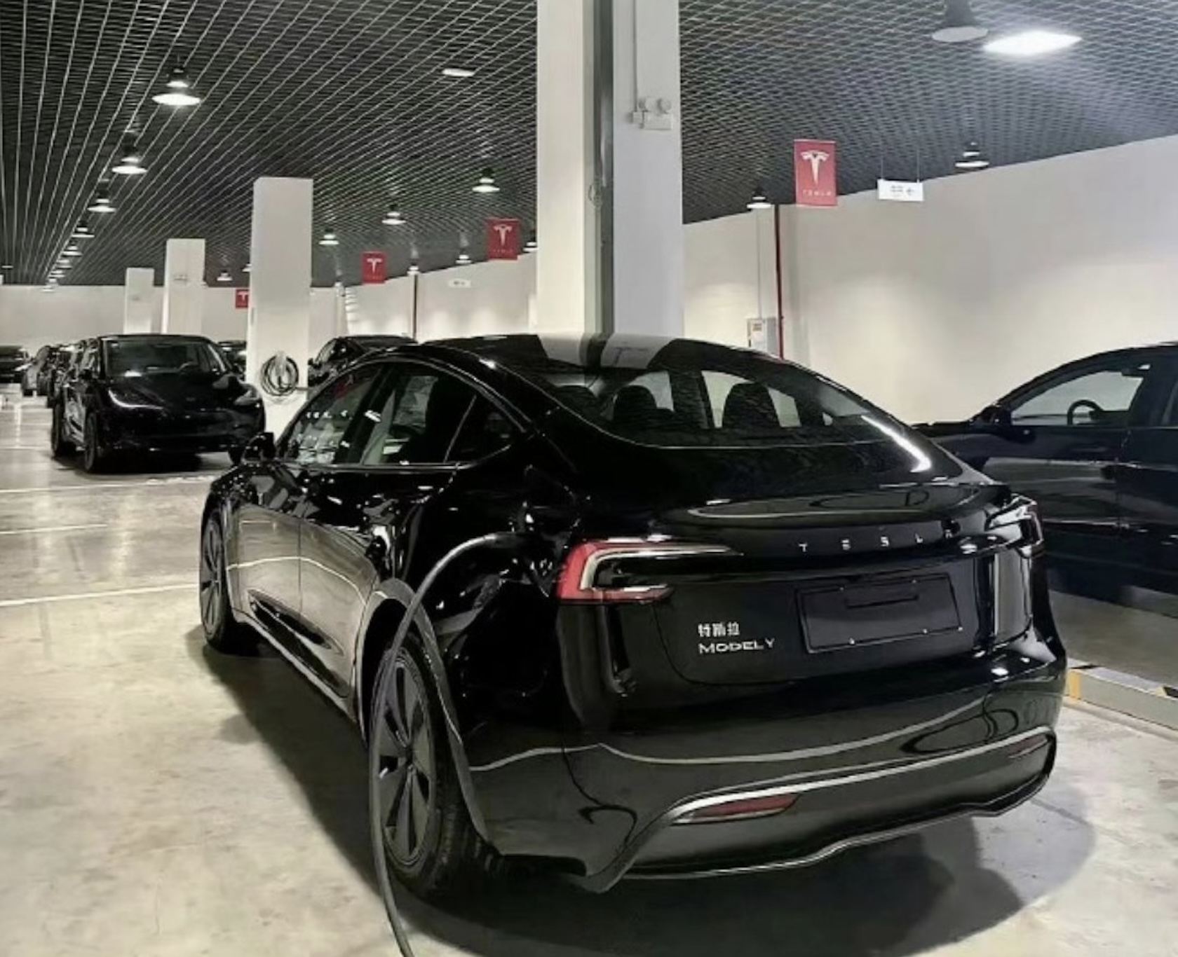 2024 Tesla Model Y Jupiter Facelift